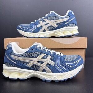 ASICS Gel Kayano 14 Dark Pewter Seal Grey Womens 7.5 Mens 8 Shoes 1201A161-029